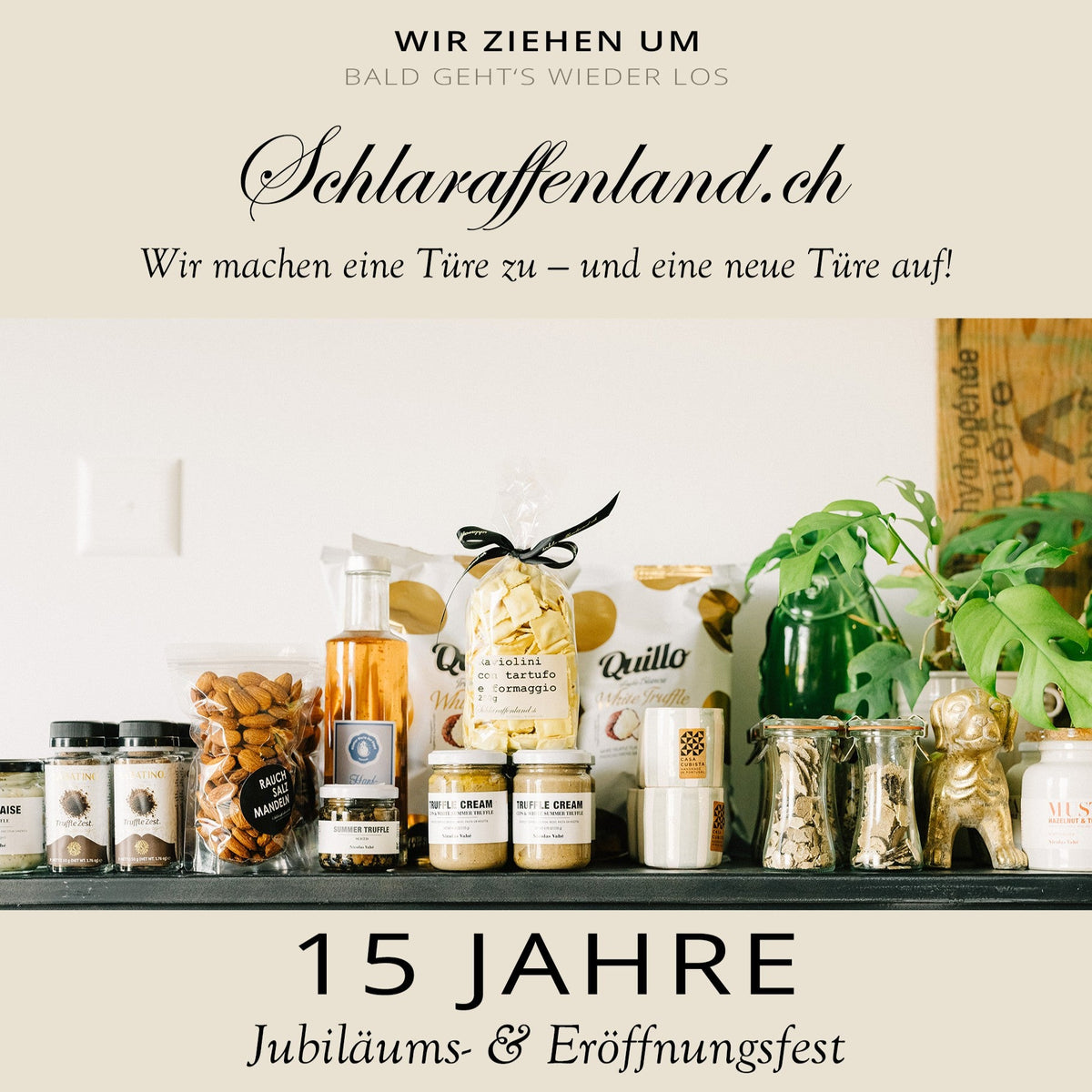 ATELIER - SHOWROOM - BEGEGNUNG - LADEN