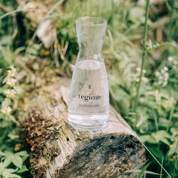 regiEAU Trinkwasser-Karaffen – reines Wasser in elegantem Design