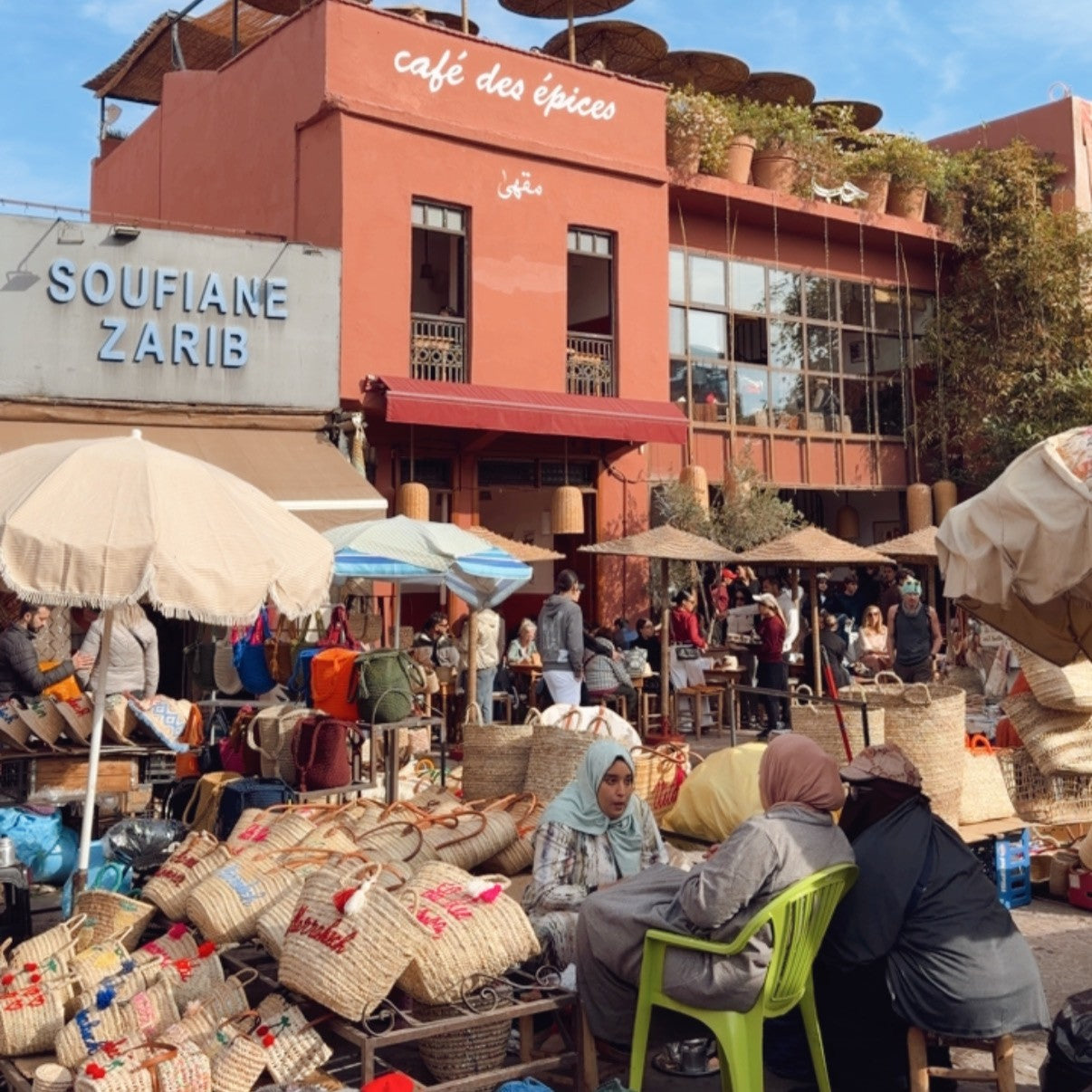 Ladies Reisen - 6 Tage Marrakesch 01.12.-06.12.2026