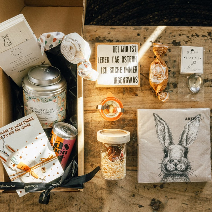 Oster BOX reich gefüllt