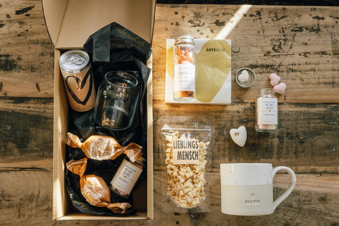 Muttertags Überraschungsbox