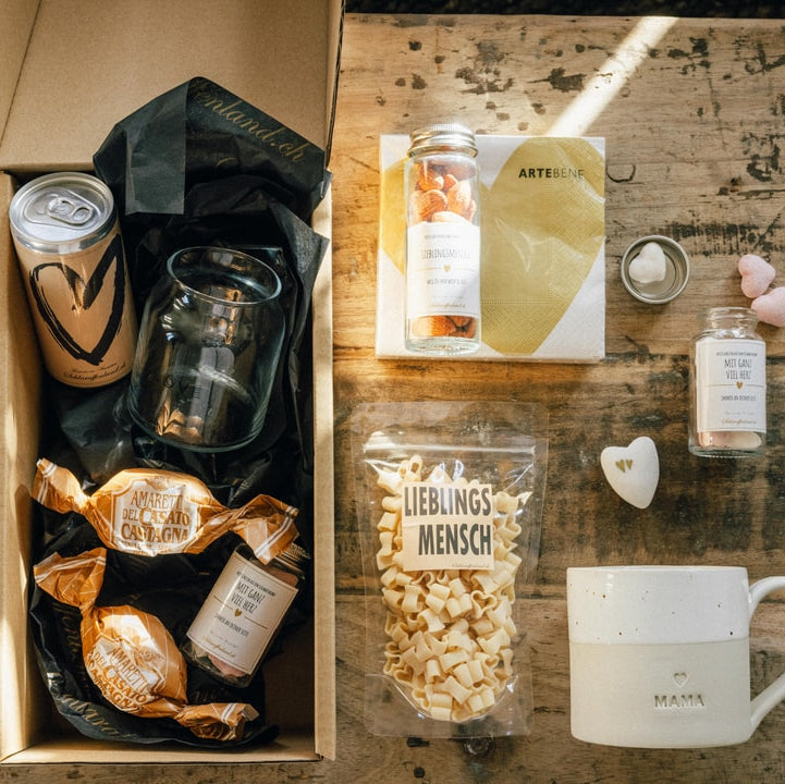 Muttertags Überraschungsbox