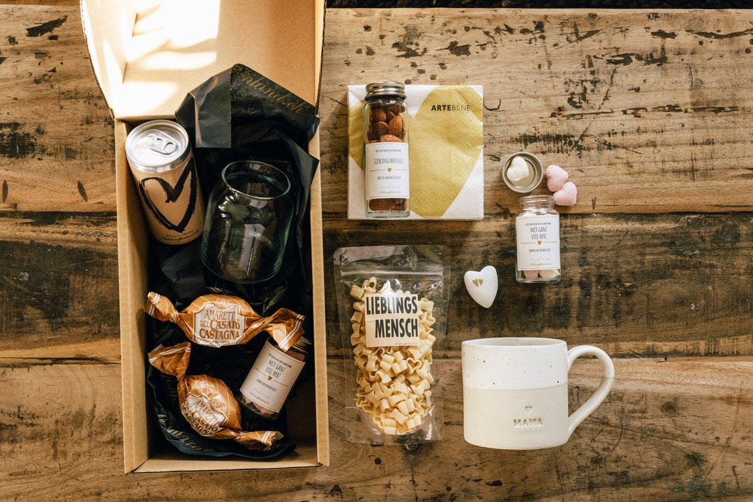 Muttertags Überraschungsbox