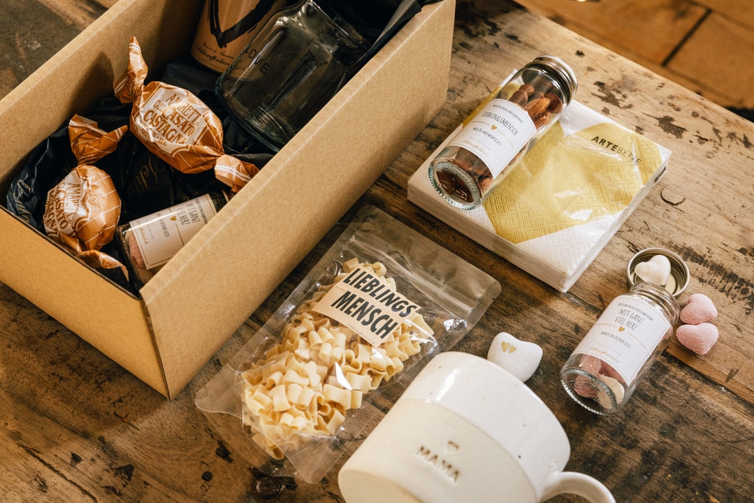 Muttertags Überraschungsbox
