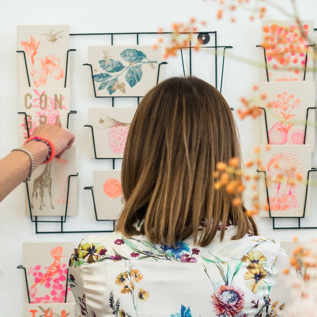 Postkartenbox (leer) / May all your Dreams come true