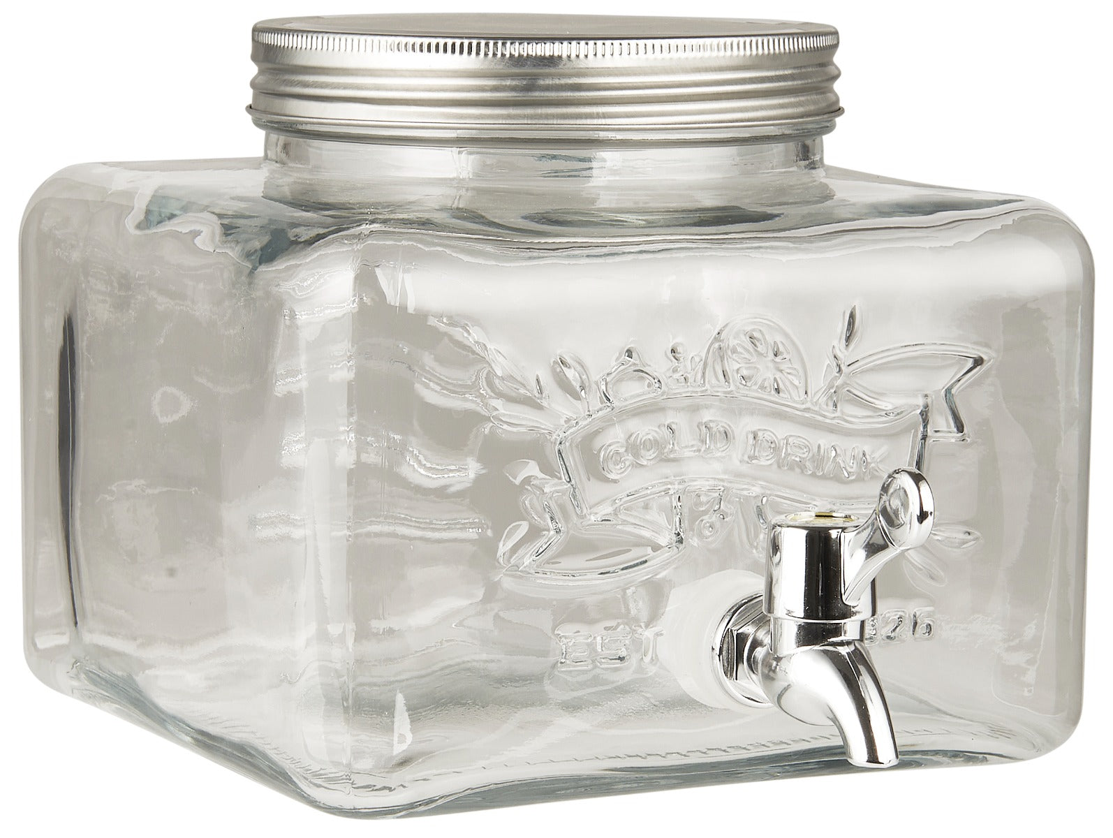 Stilvoller Saft- und Wasserspender