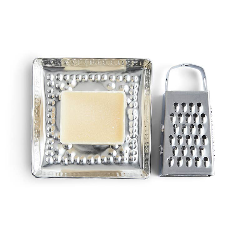 Schale Aluminium Vierkant