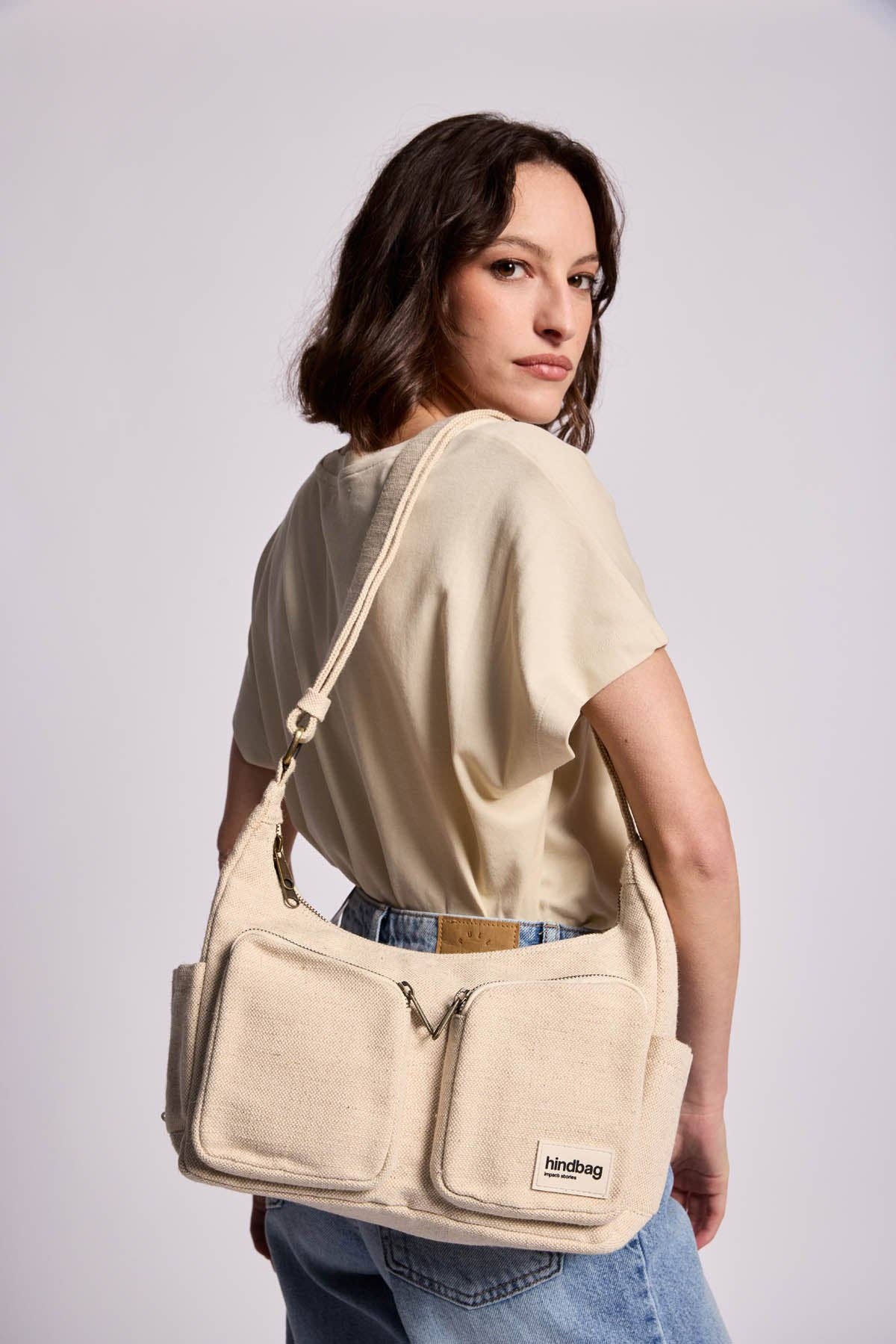 Emile Jute Mehrfachtasche