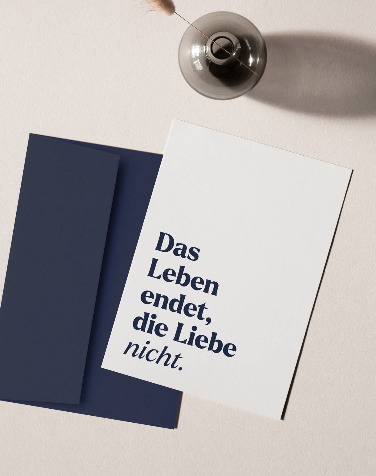 Karte "Leben & Liebe II"