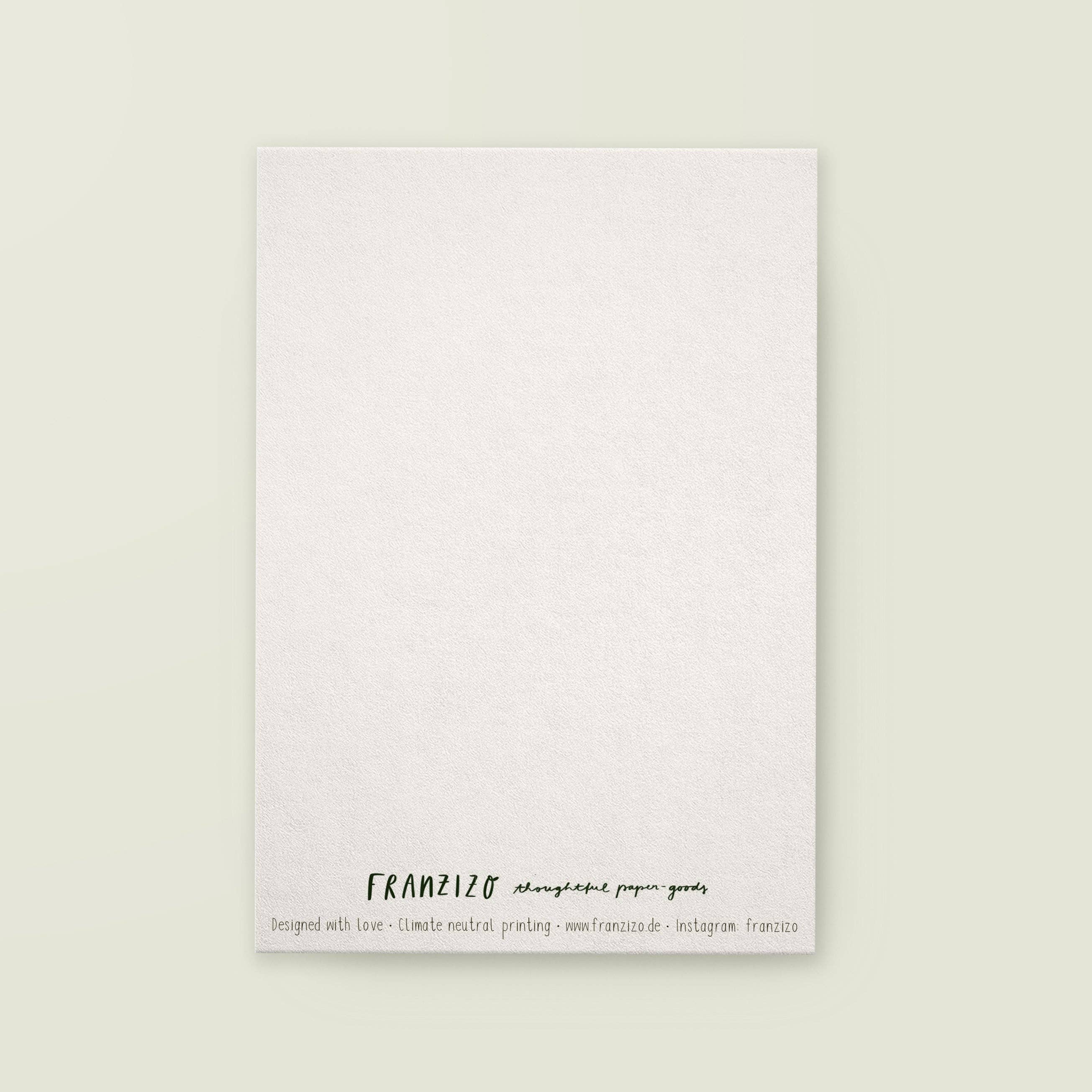 Postkarte »Löwenzahn«