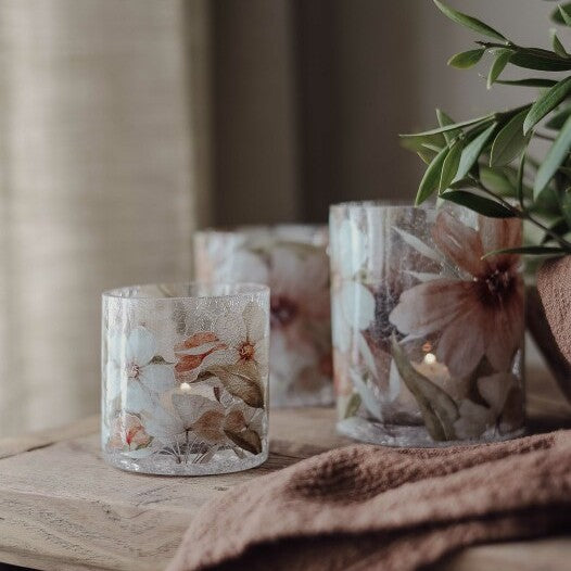 Majas Lykta Fleur – Handgefertigte Glaslykta mit Charakter