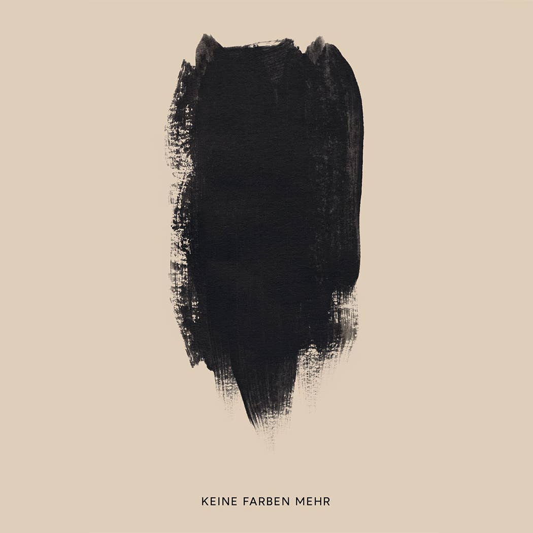 Karte "Keine Farben"