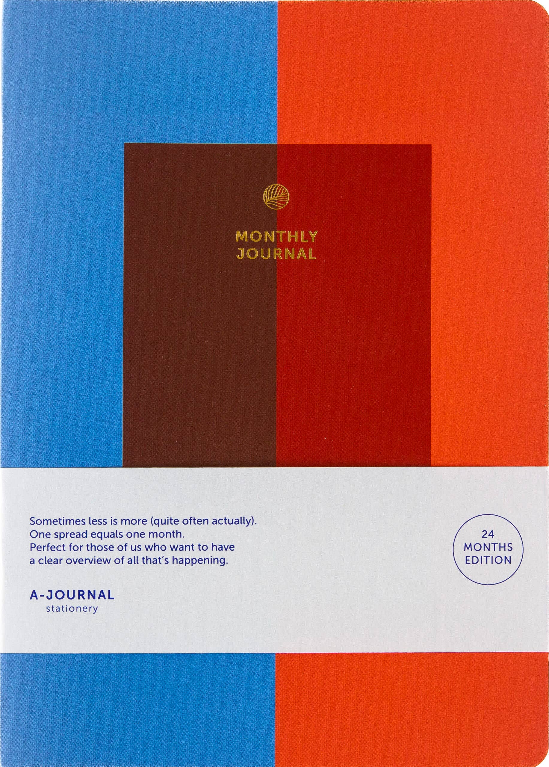 A-Journal Monatstagebuch für 3 Monate