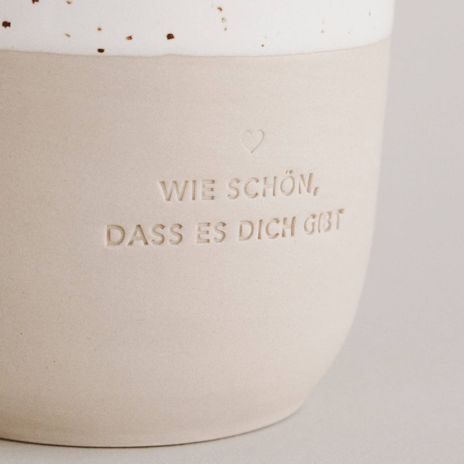 Becher wie schön (VE = 4 Stk.)