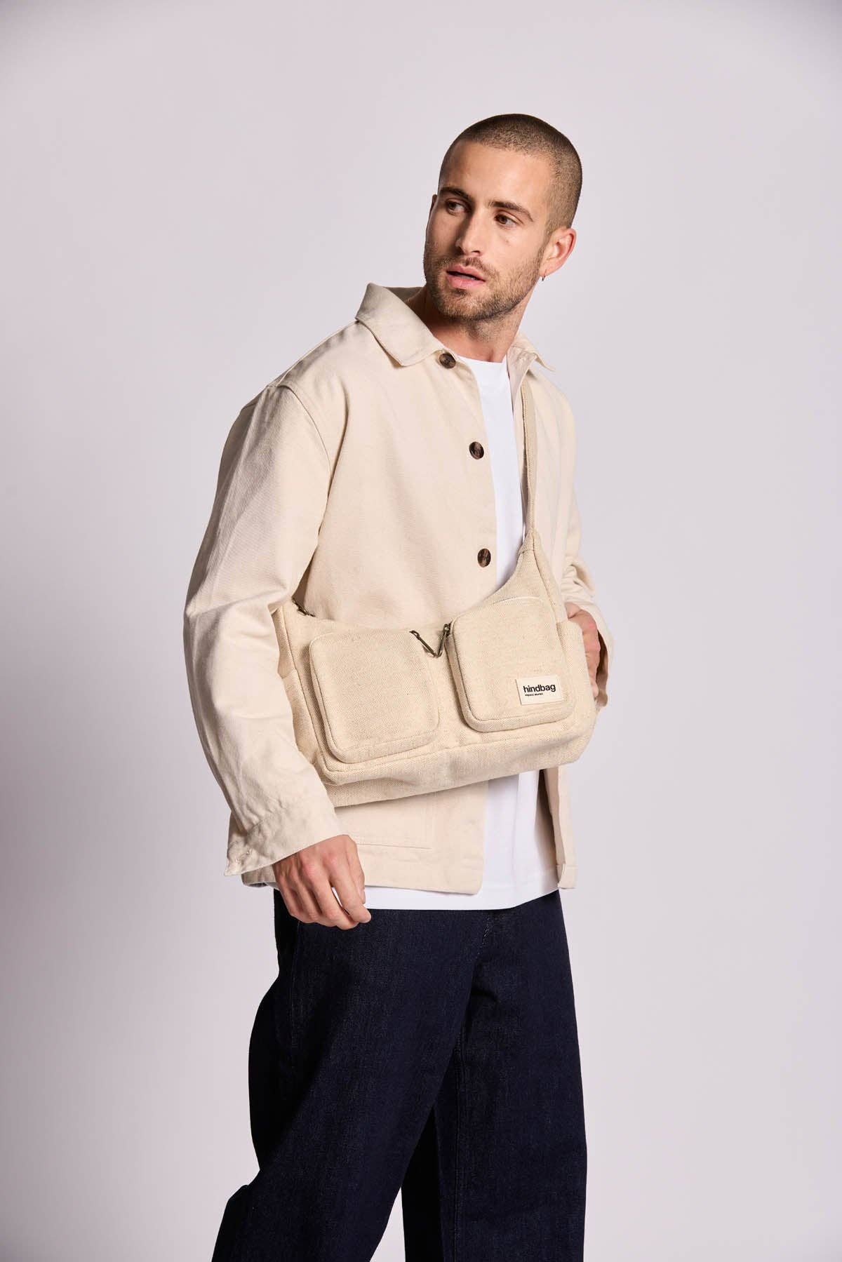 Emile Jute Mehrfachtasche
