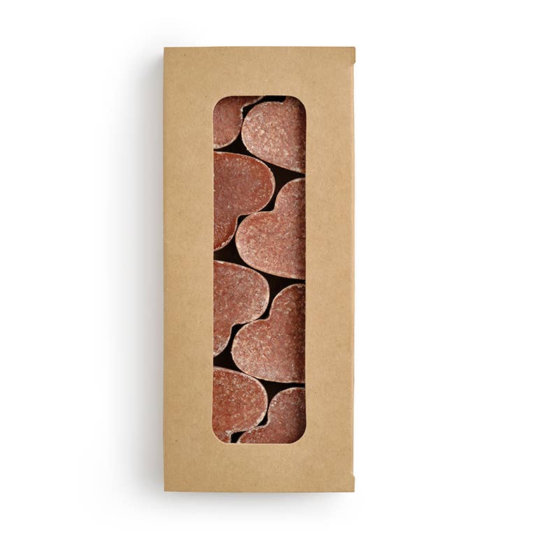 Bernstein Duftwürfel Herz