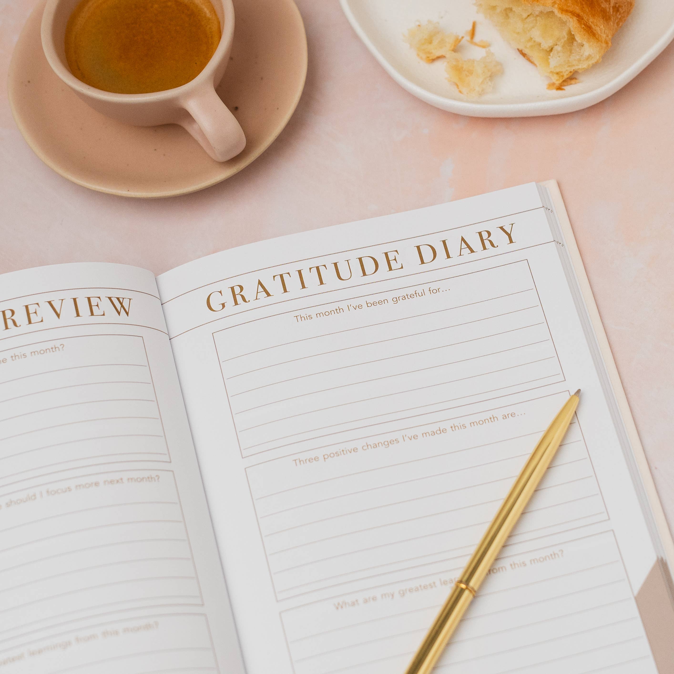 Morning Notes: Tagebuch zur Zielsetzung | Self Care & Wellbeing