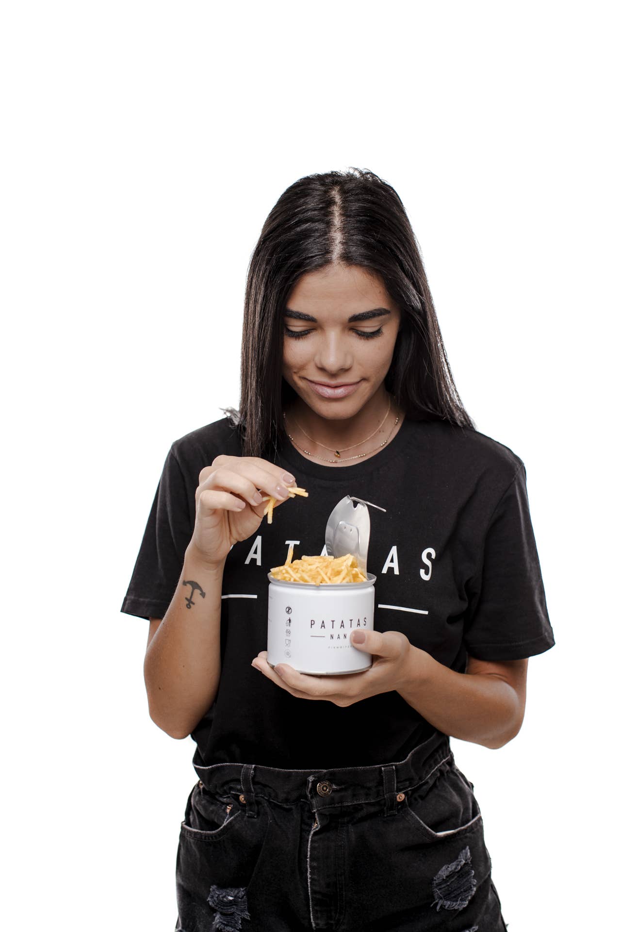 Patatas Nana Fiammiferi Kartoffelsticks 70 g