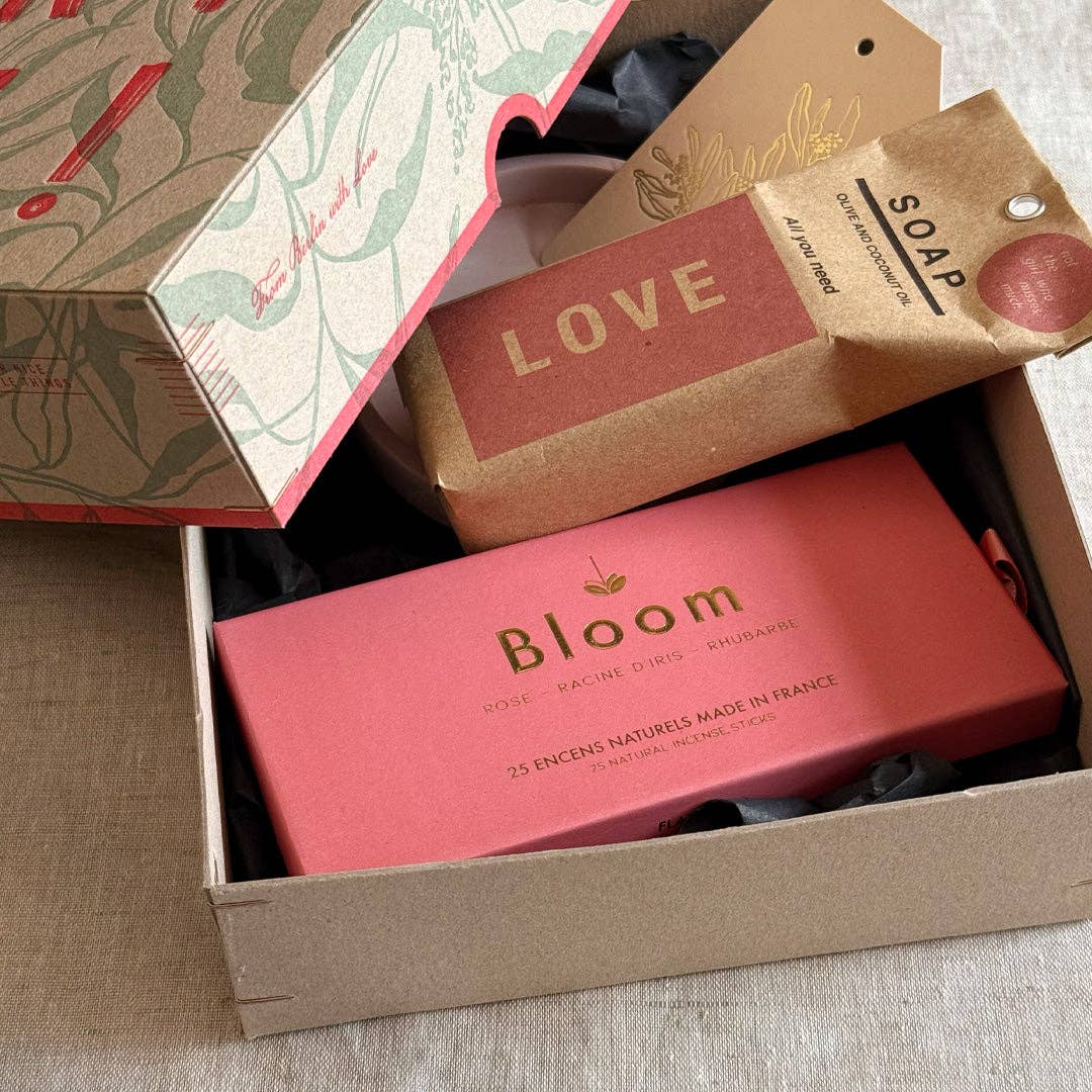 Geschenkbox (leer) / Surprise! / Letterpress Druck: Classic+