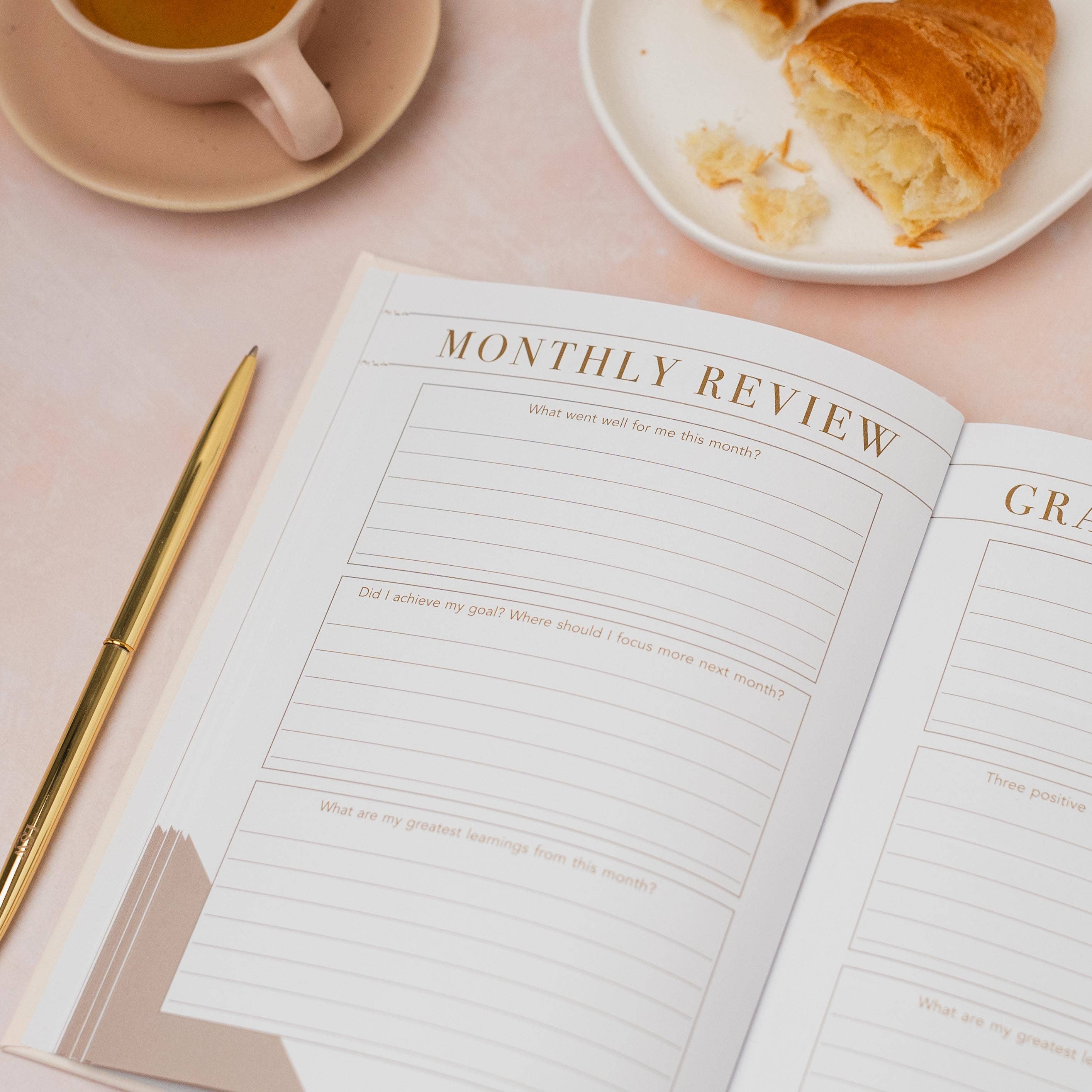 Morning Notes: Tagebuch zur Zielsetzung | Self Care & Wellbeing