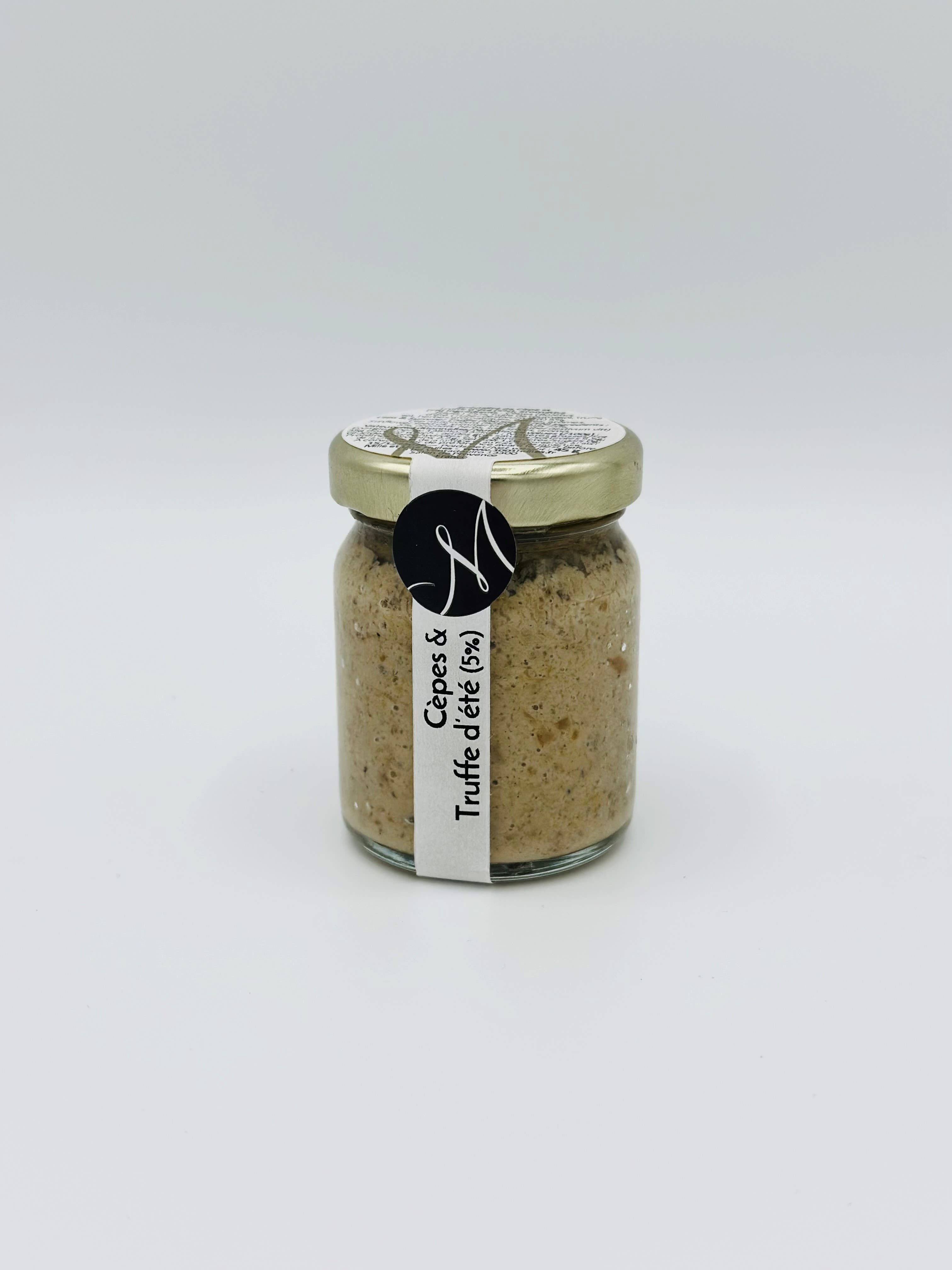 Porcini-Pilzcreme mit 5 % Sommertrüffel – 45 g