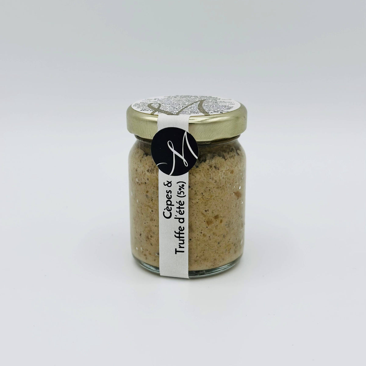 Porcini-Pilzcreme mit 5 % Sommertrüffel – 45 g