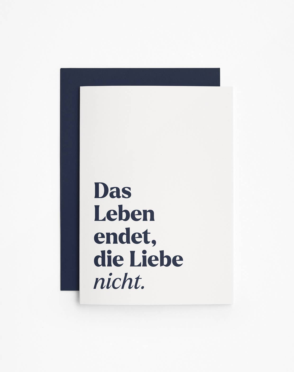 Karte "Leben & Liebe II"