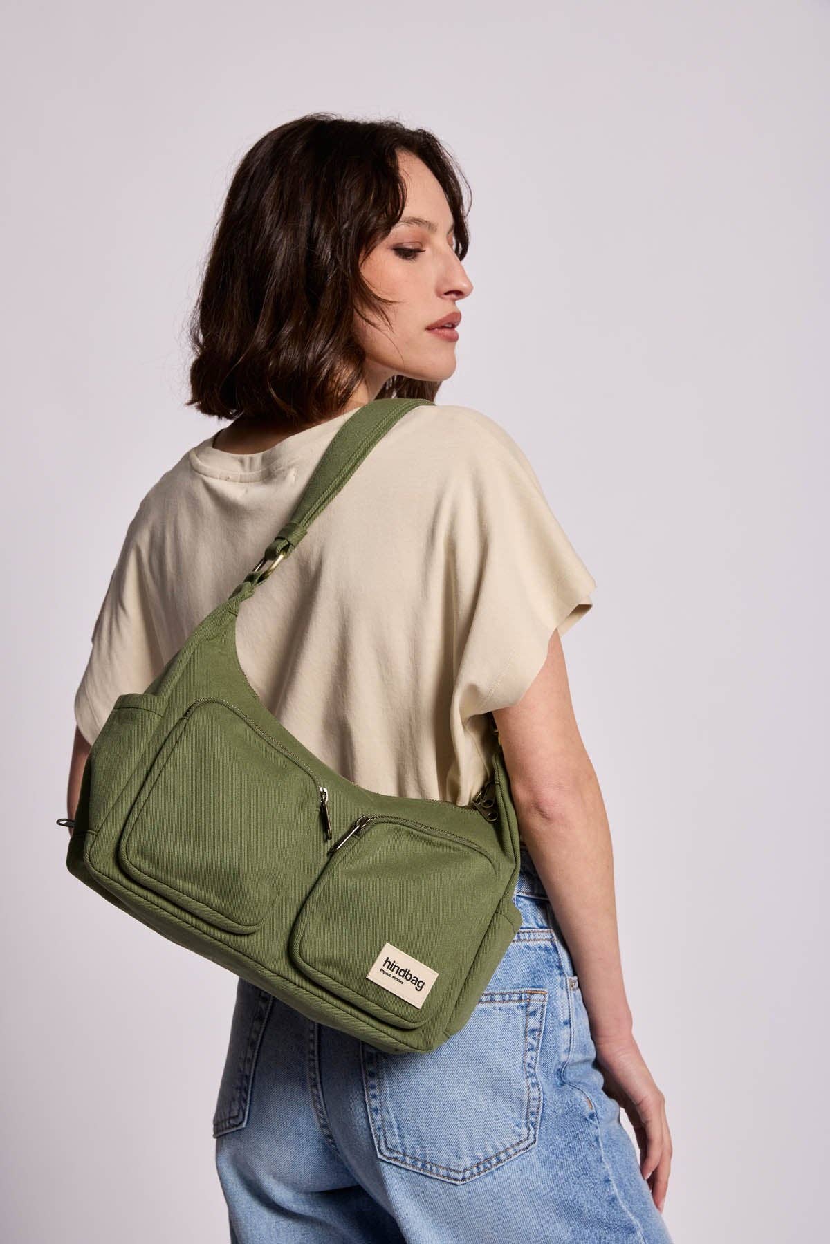 Emile Olive Mehrfachtasche