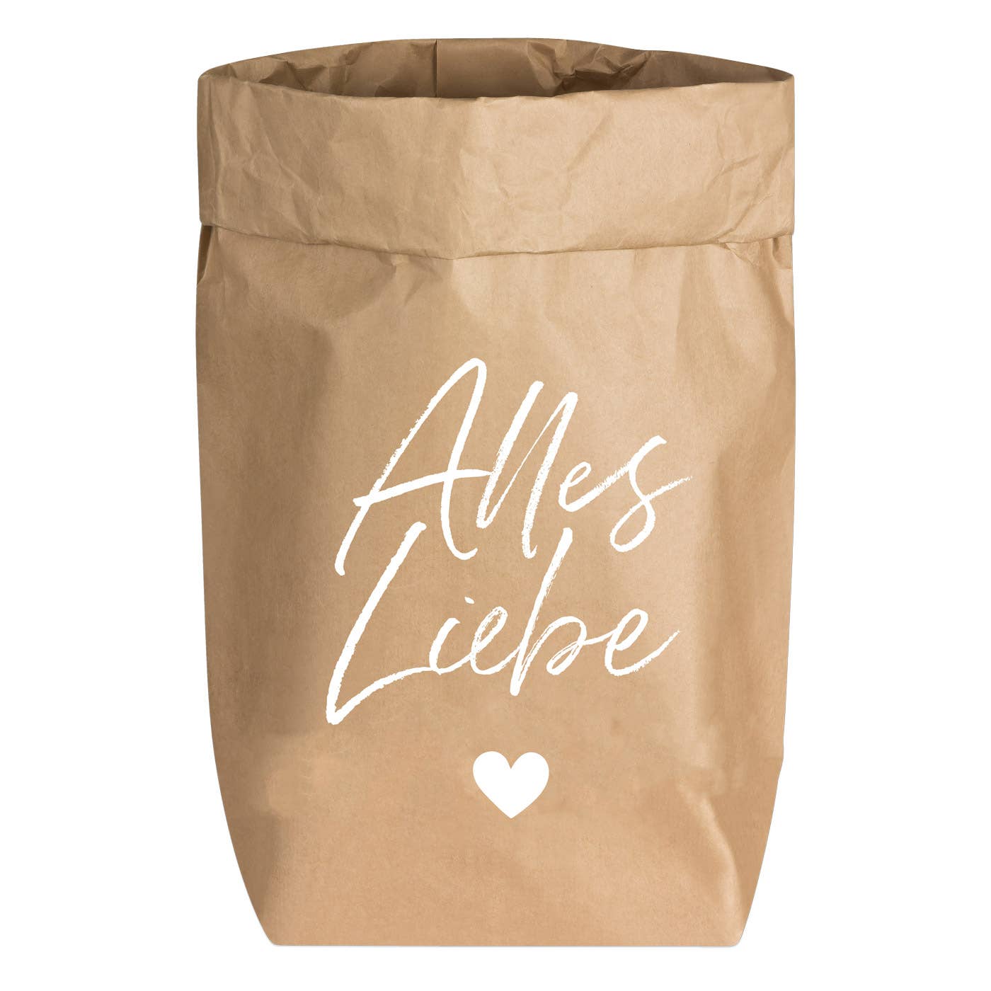 Paperbag, Alles Gute