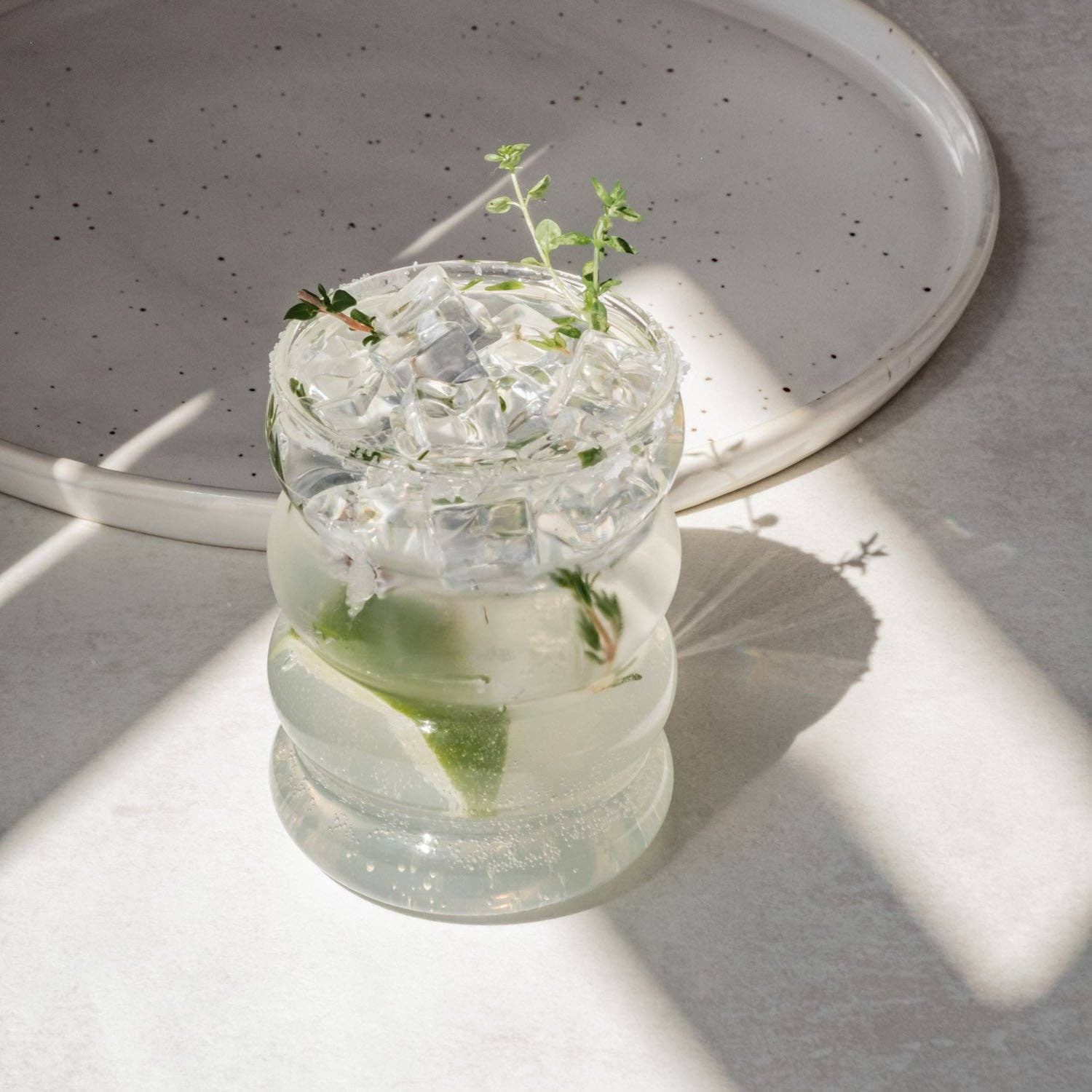 Bubbles Glas Blanko (VE = 6 Stk)