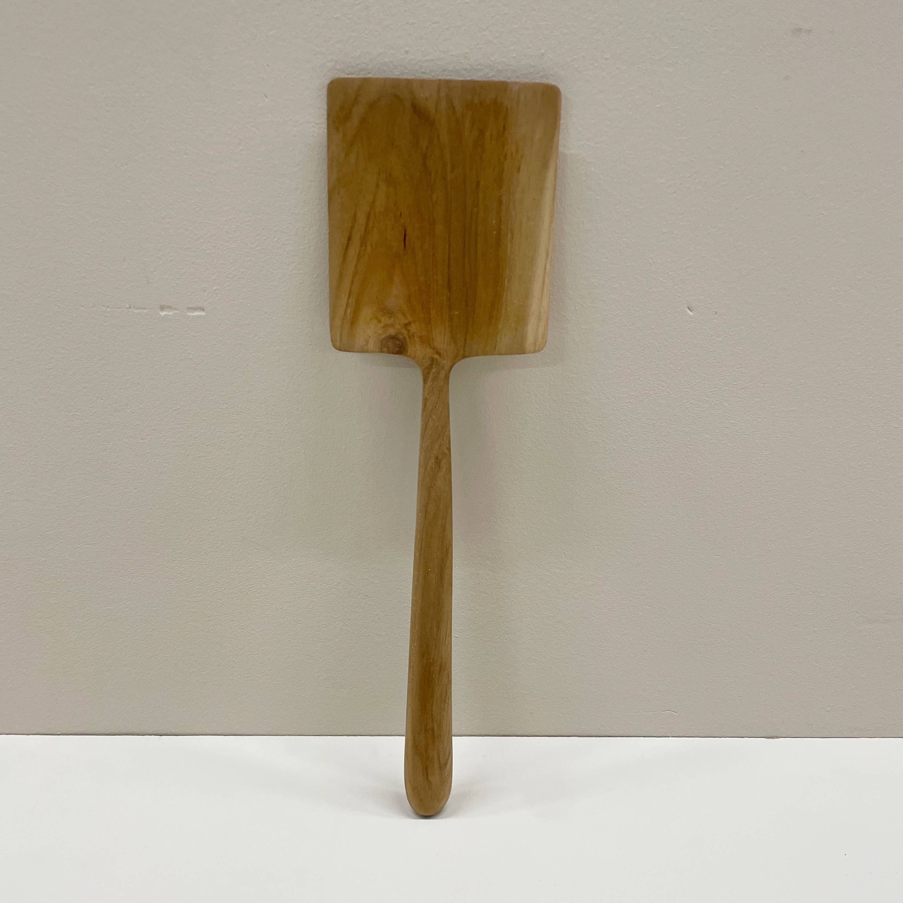 Spatel Teak: Vierkant