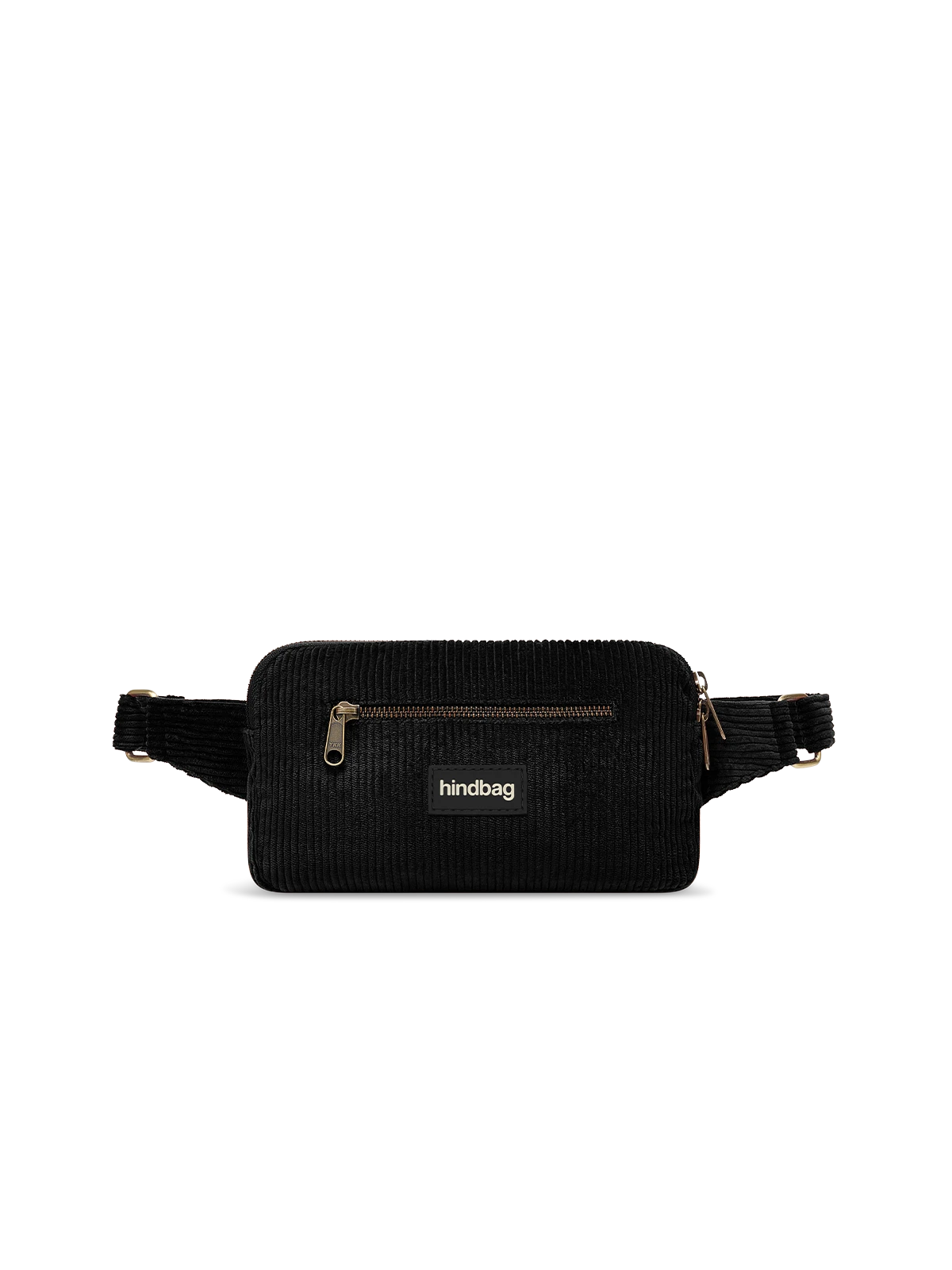 Gürteltasche Harry aus schwarzem Samt
