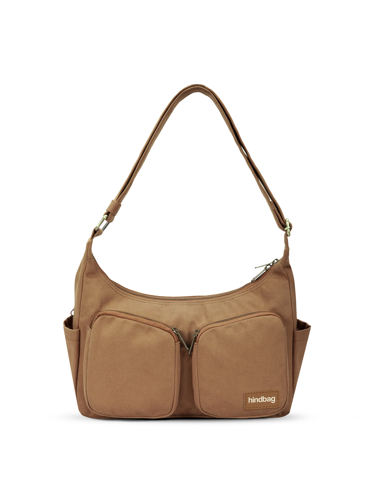 Mehrfachtasche Emile Zimt