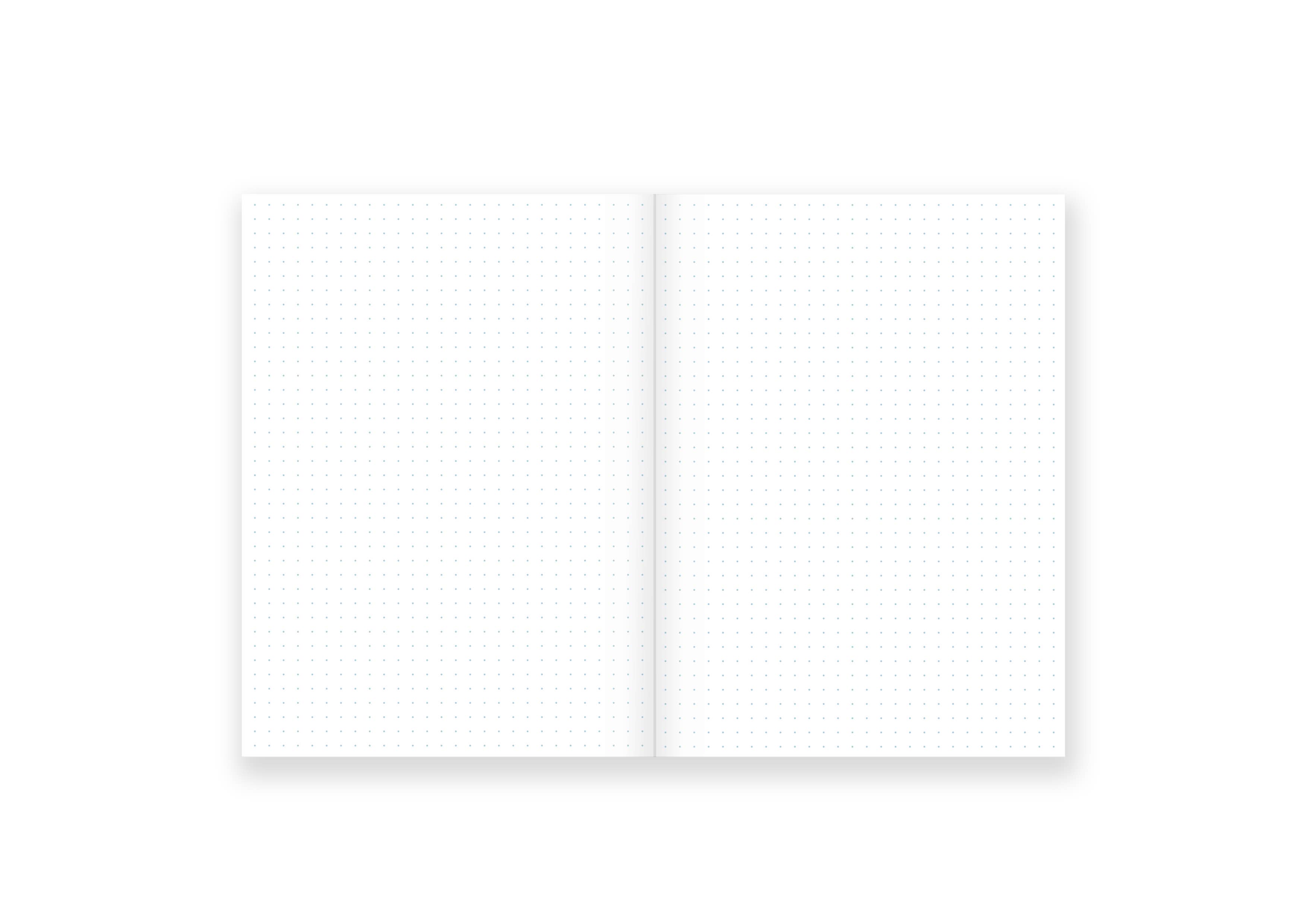 Bullet Journal: Blau