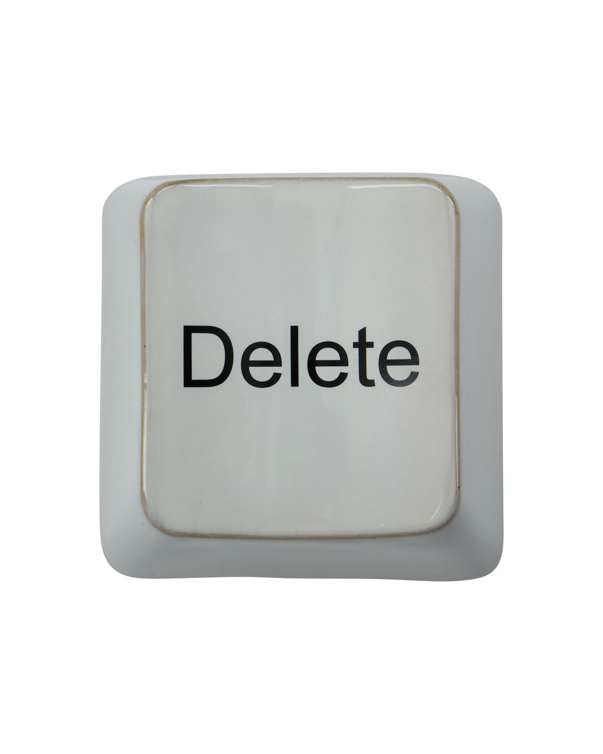 Delete Wandbild, Steinzeug