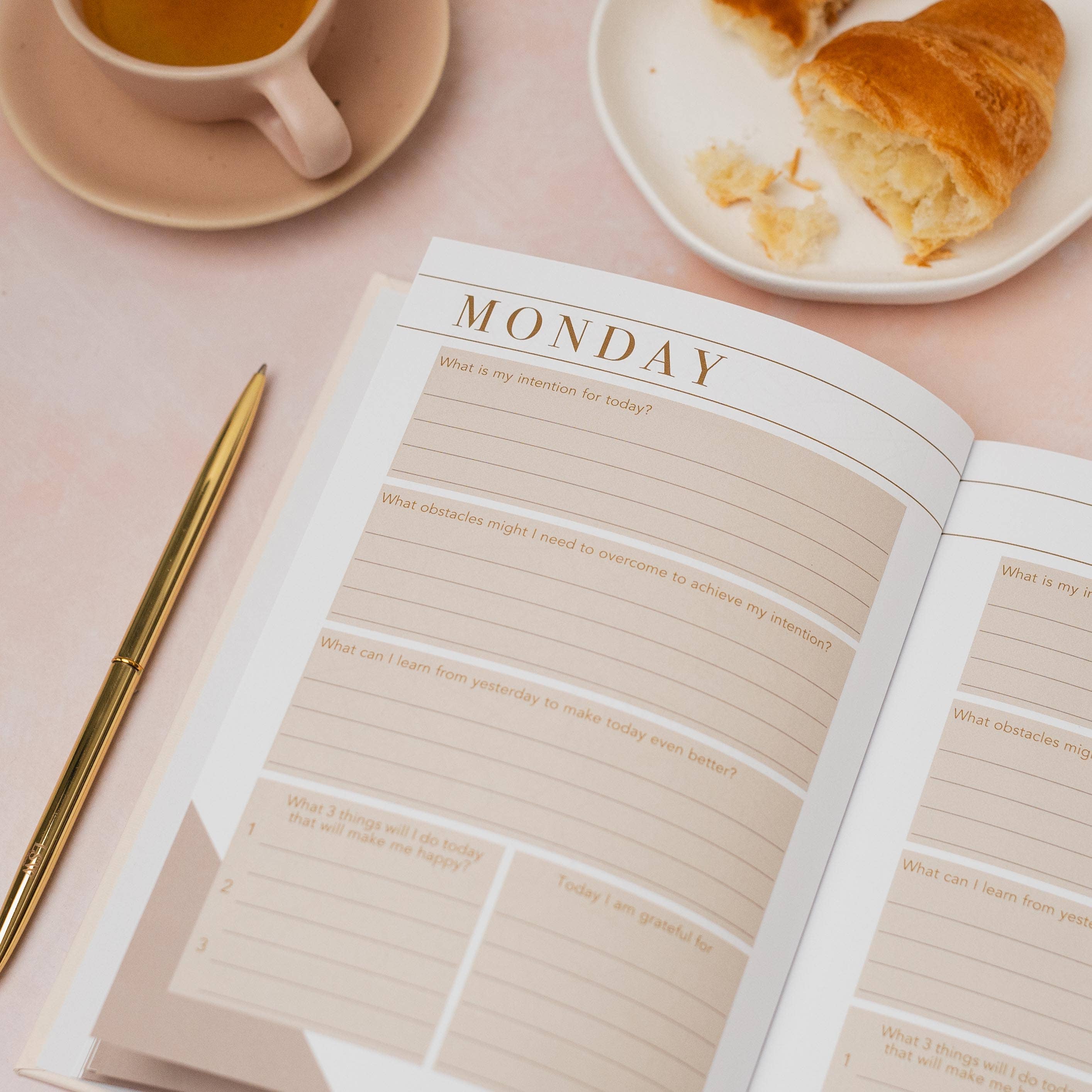 Morning Notes: Tagebuch zur Zielsetzung | Self Care & Wellbeing