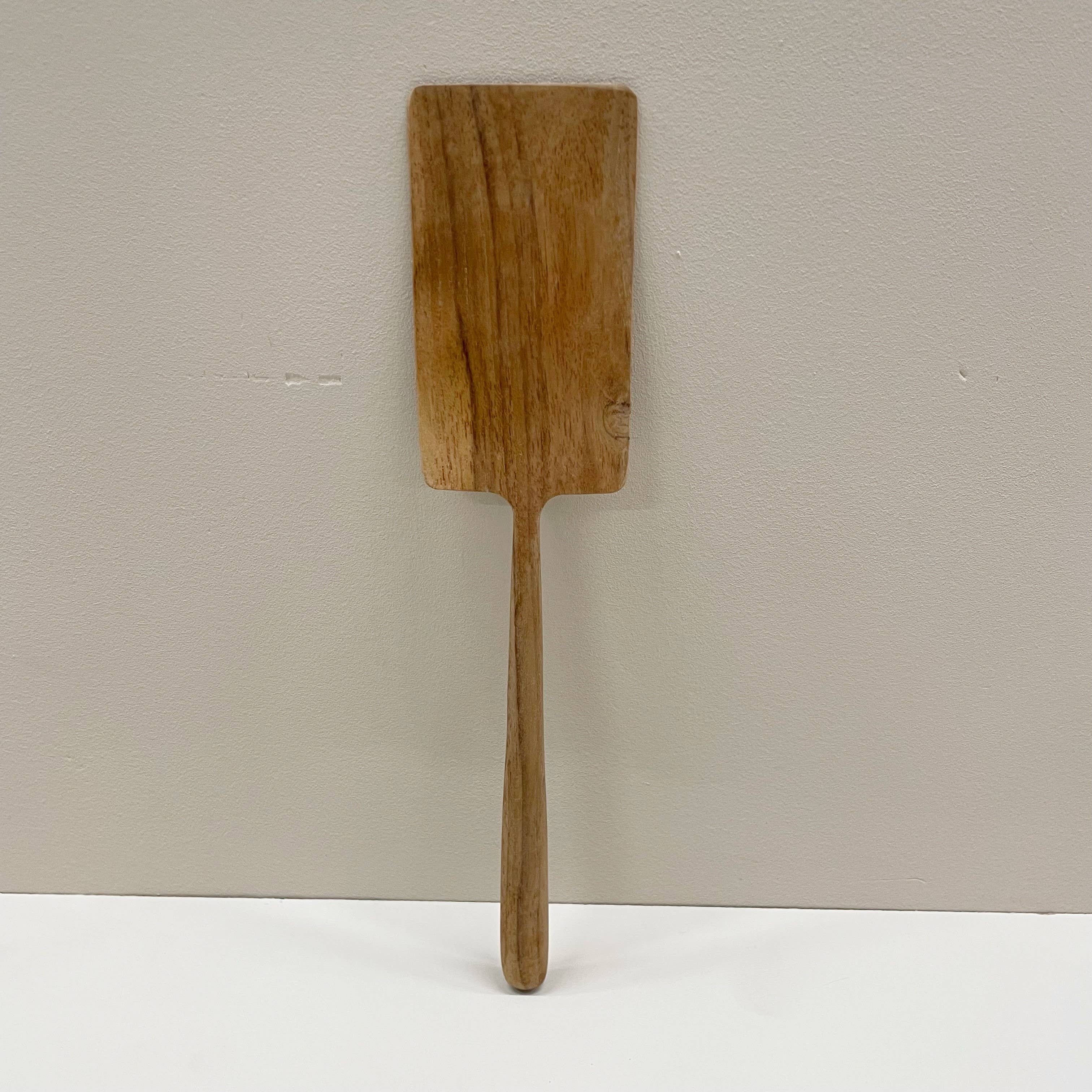 Spatel Teak: Vierkant