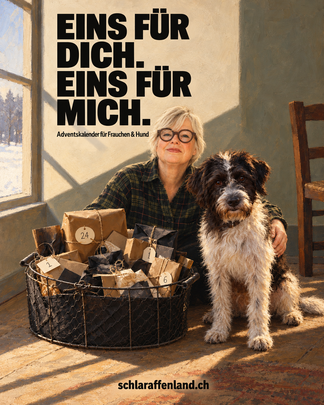 Adventskalender für Frauchen und Hund