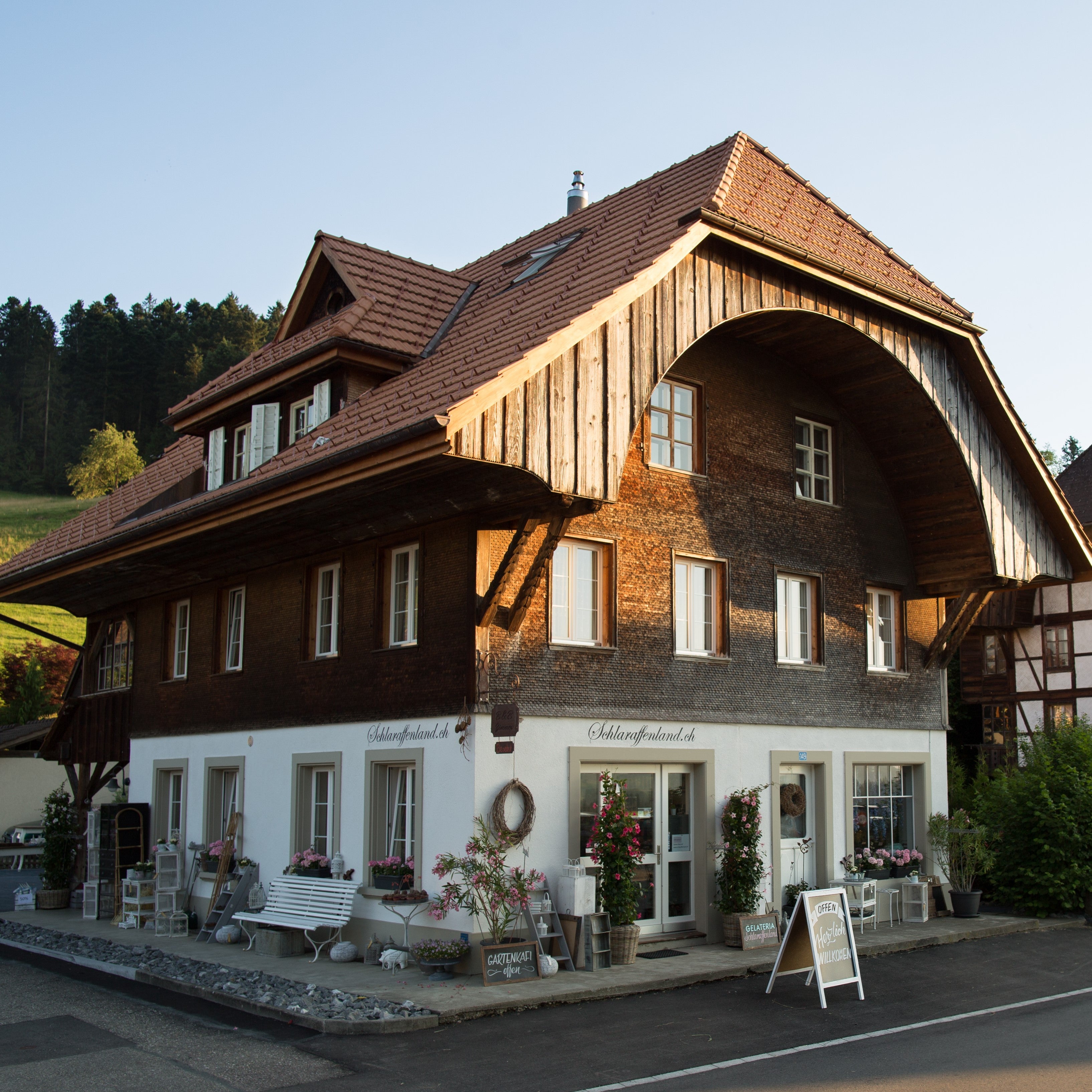 GUTSCHEIN 2 Uebernachtungen im B&B parterre schlaraffenland.ch