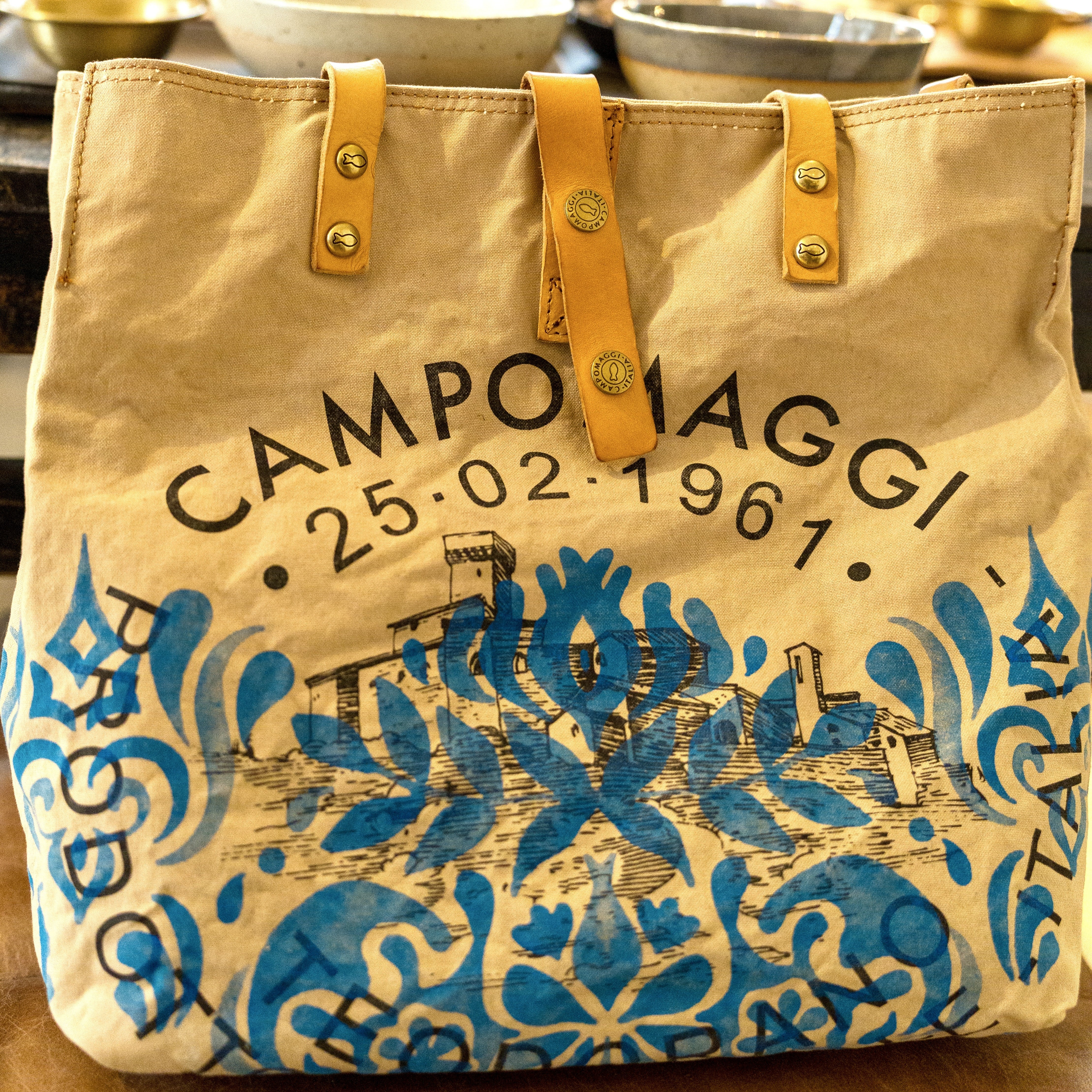 Campomaggi Shopper Tasche
