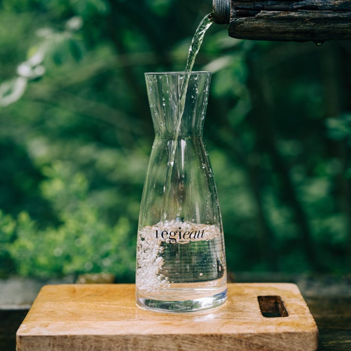 regiEAU Trinkwasser-Karaffen