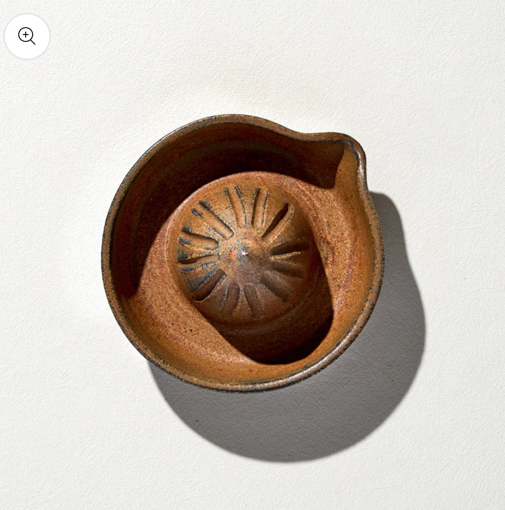 LINGER Juicer – Nachhaltige Saftpresse rust