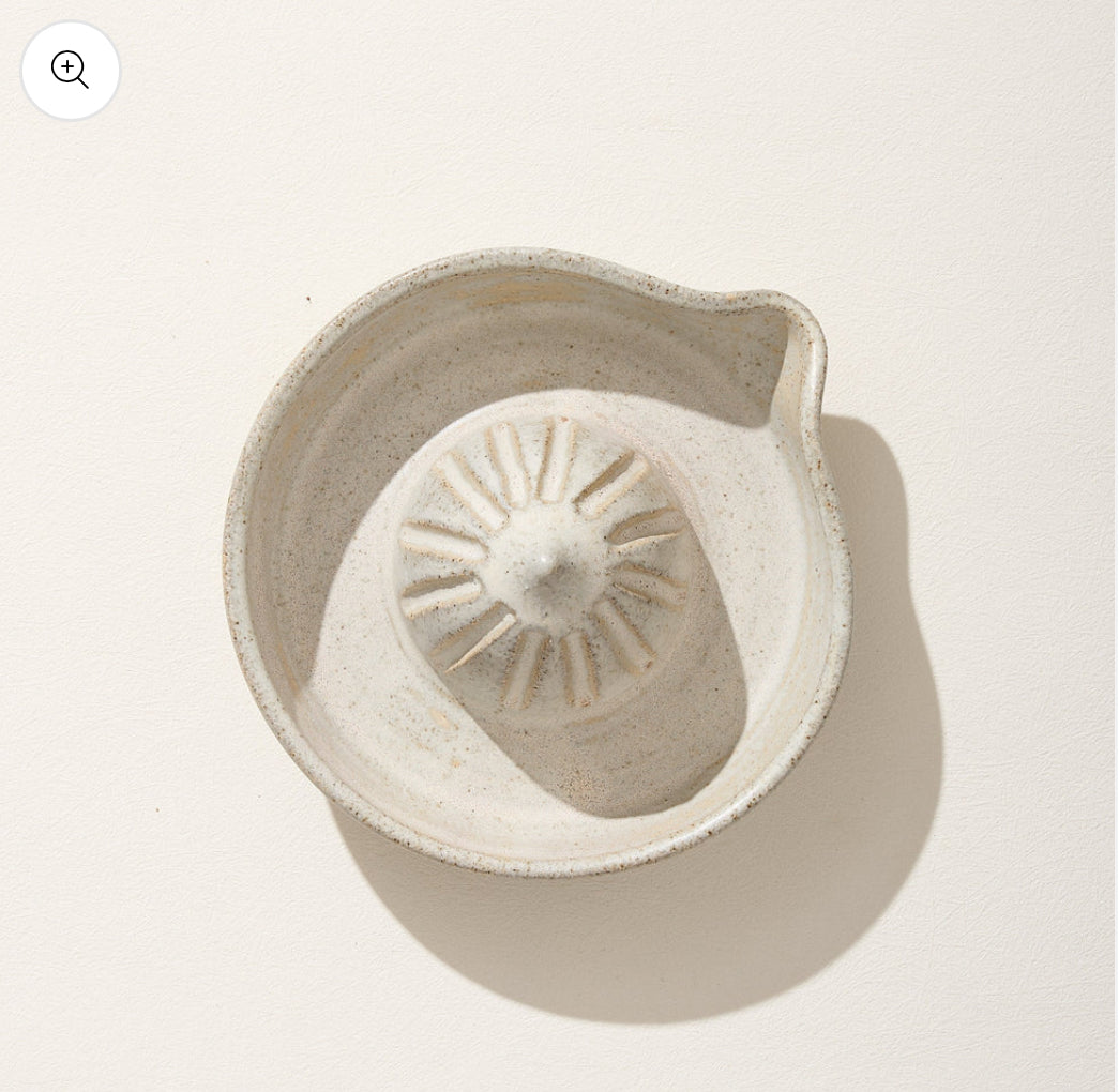 LINGER Juicer – Nachhaltige Saftpresse white