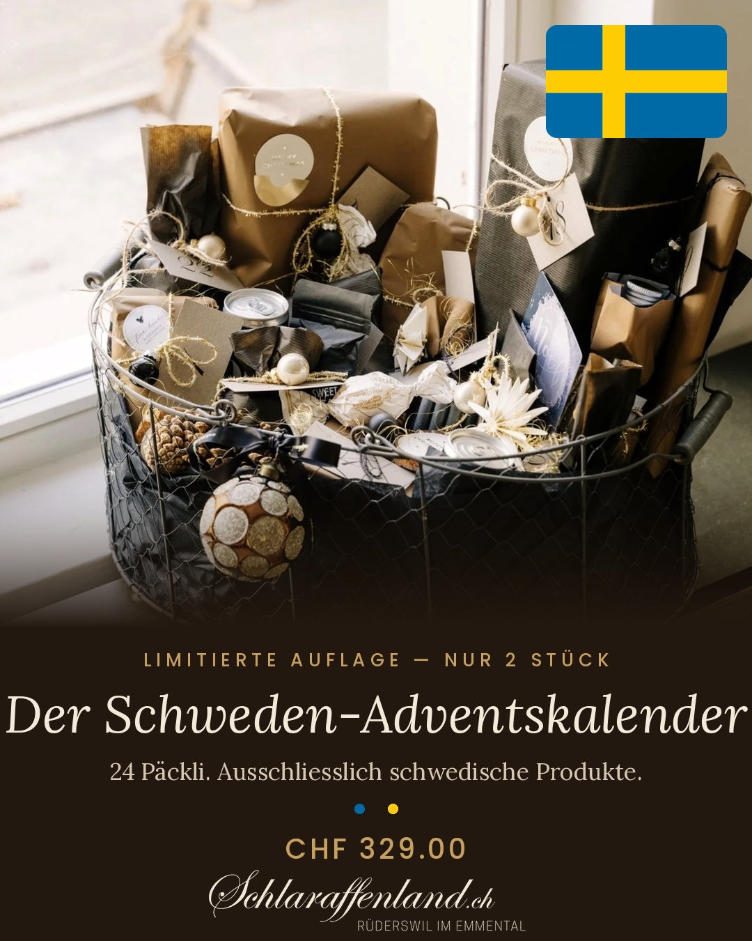 SCHWEDEN Adventskalender 2026