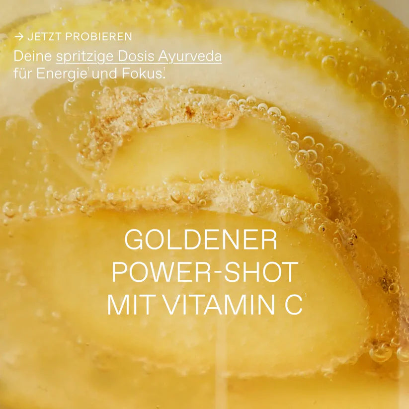 Kruut Ayurveda Shot – dein täglicher Energie-Kick