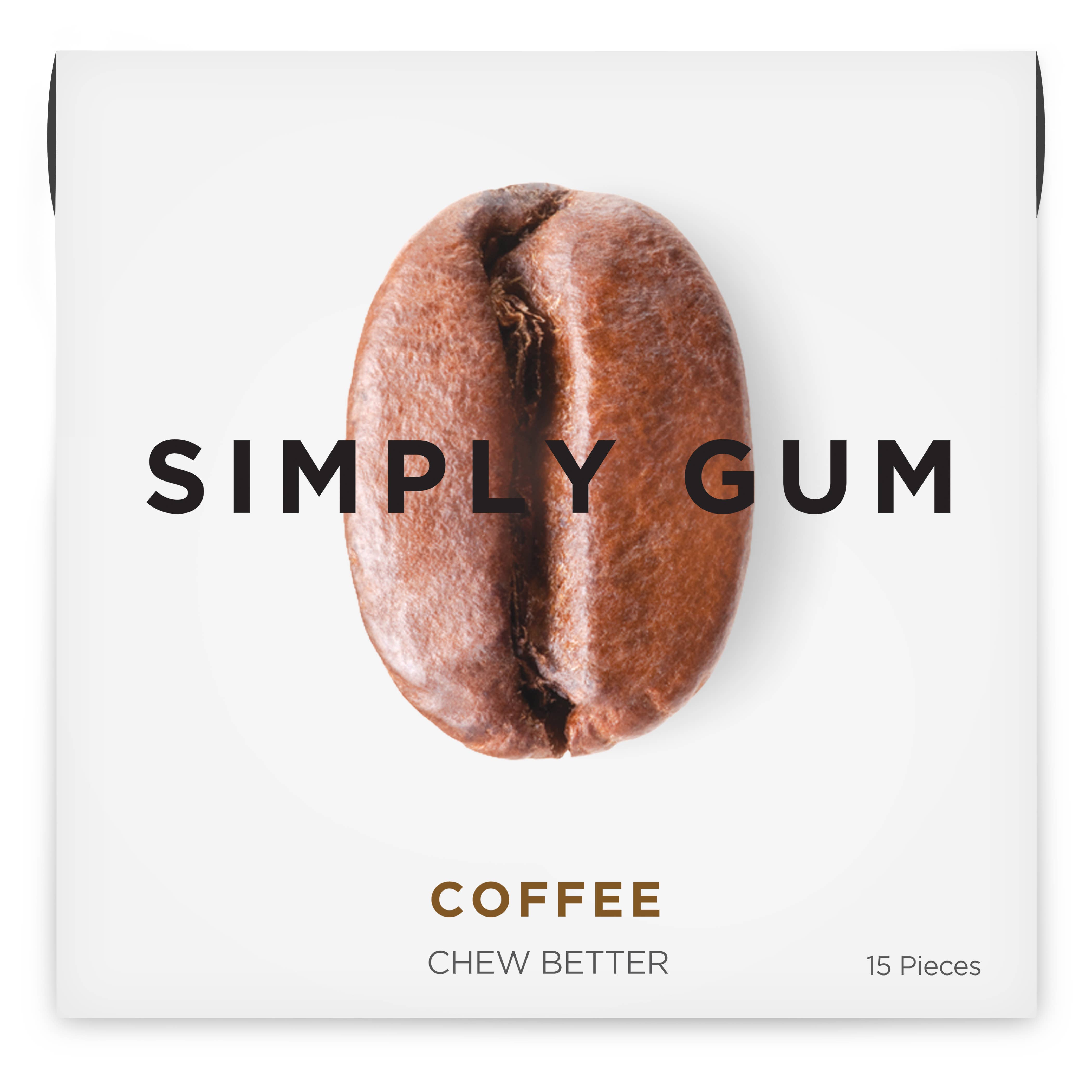 Kaffee-Kaugummi - Natürlich + Plastikfrei | 12er Pack