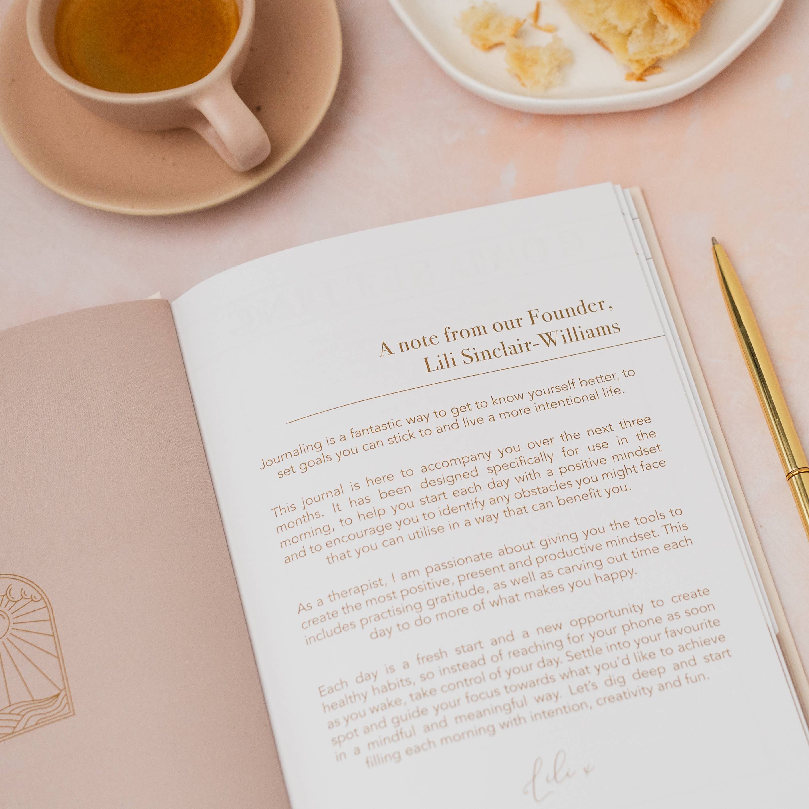 Morning Notes: Tagebuch zur Zielsetzung | Self Care & Wellbeing