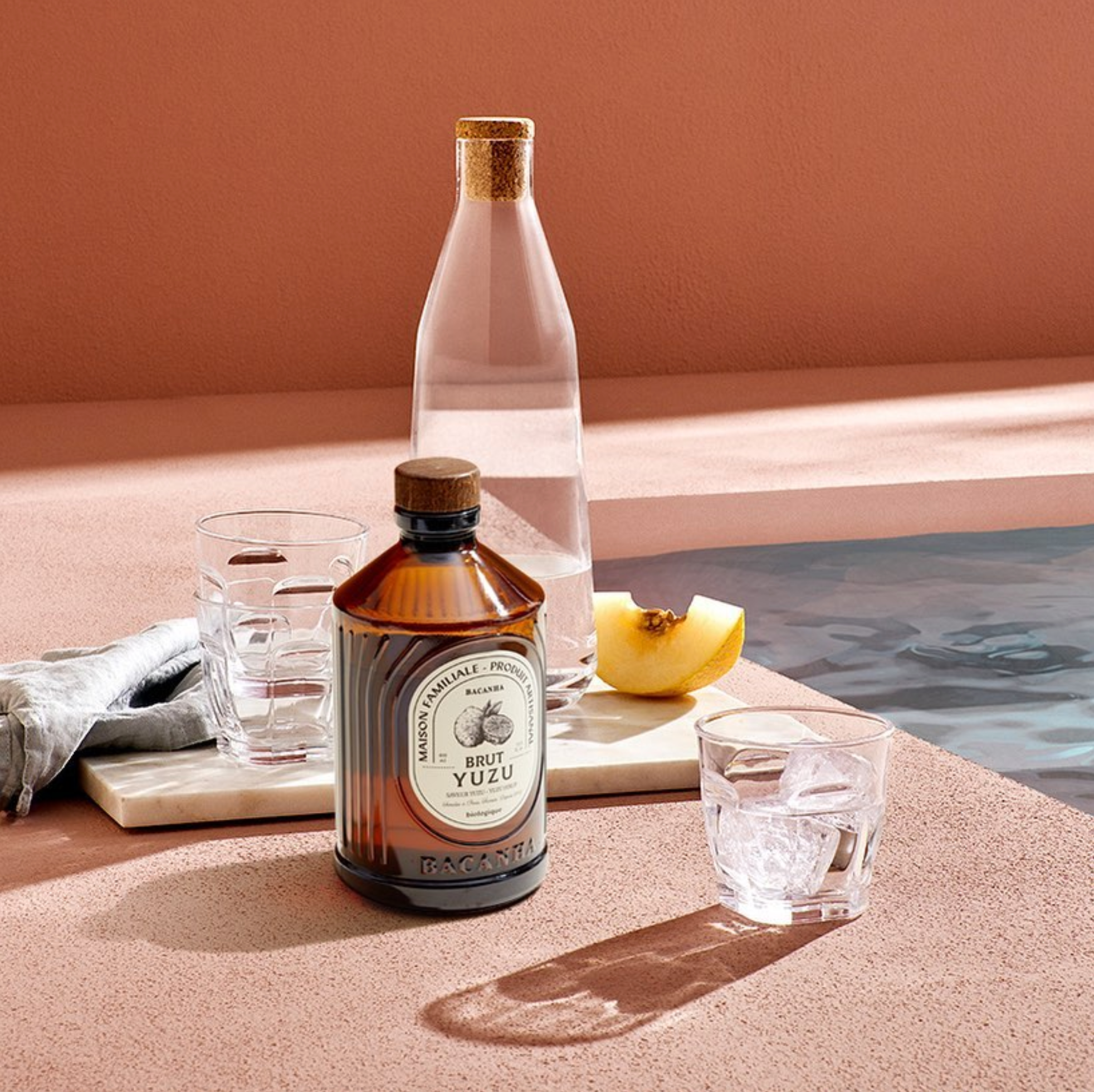 Biologischer roher Yuzu-Sirup - 400 ml