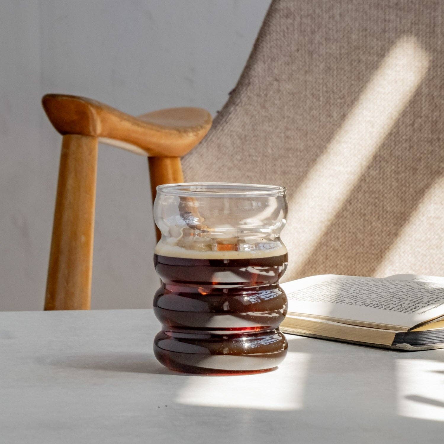 Bubbles Glas Blanko (VE = 6 Stk)