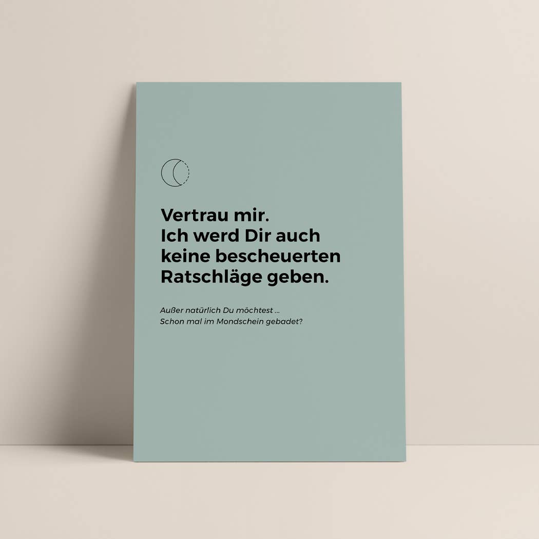 Karte "Mond"